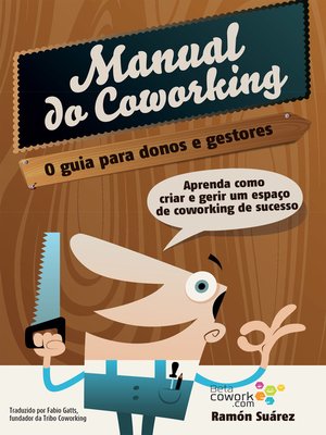 cover image of O manual do coworking